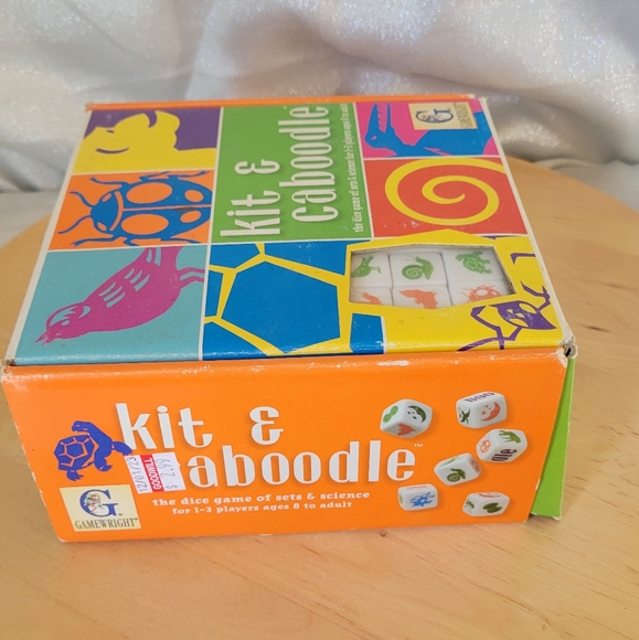 New Open Box Kit & Caboodle  Similar to Yahtzee Dice Family Game Kids Holiday - Picture 13 of 16